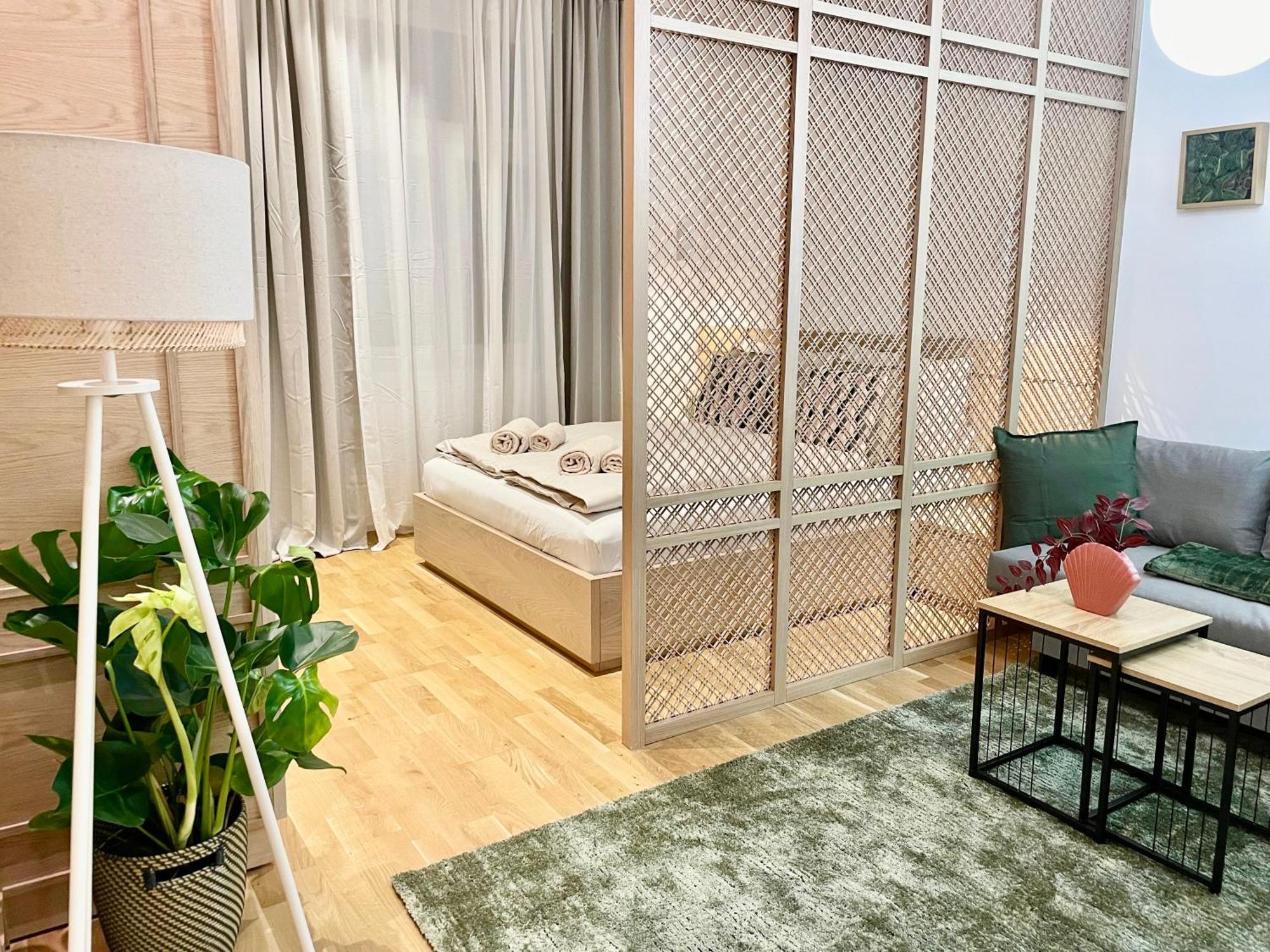 Vienna Charm Apartments Favoriten Luaran gambar