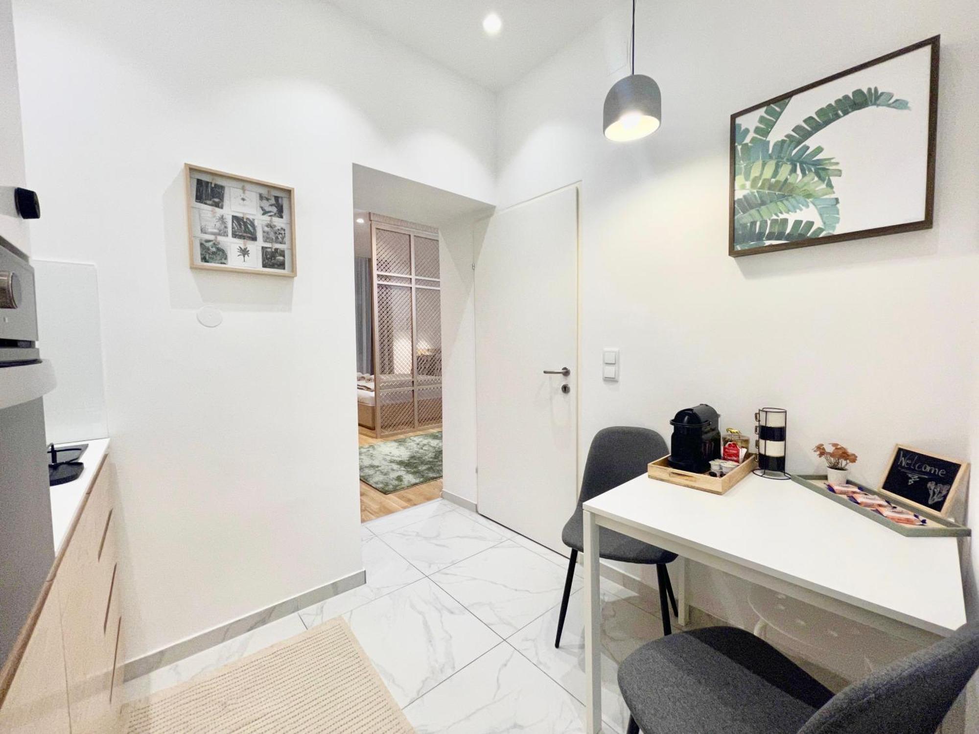 Vienna Charm Apartments Favoriten Luaran gambar