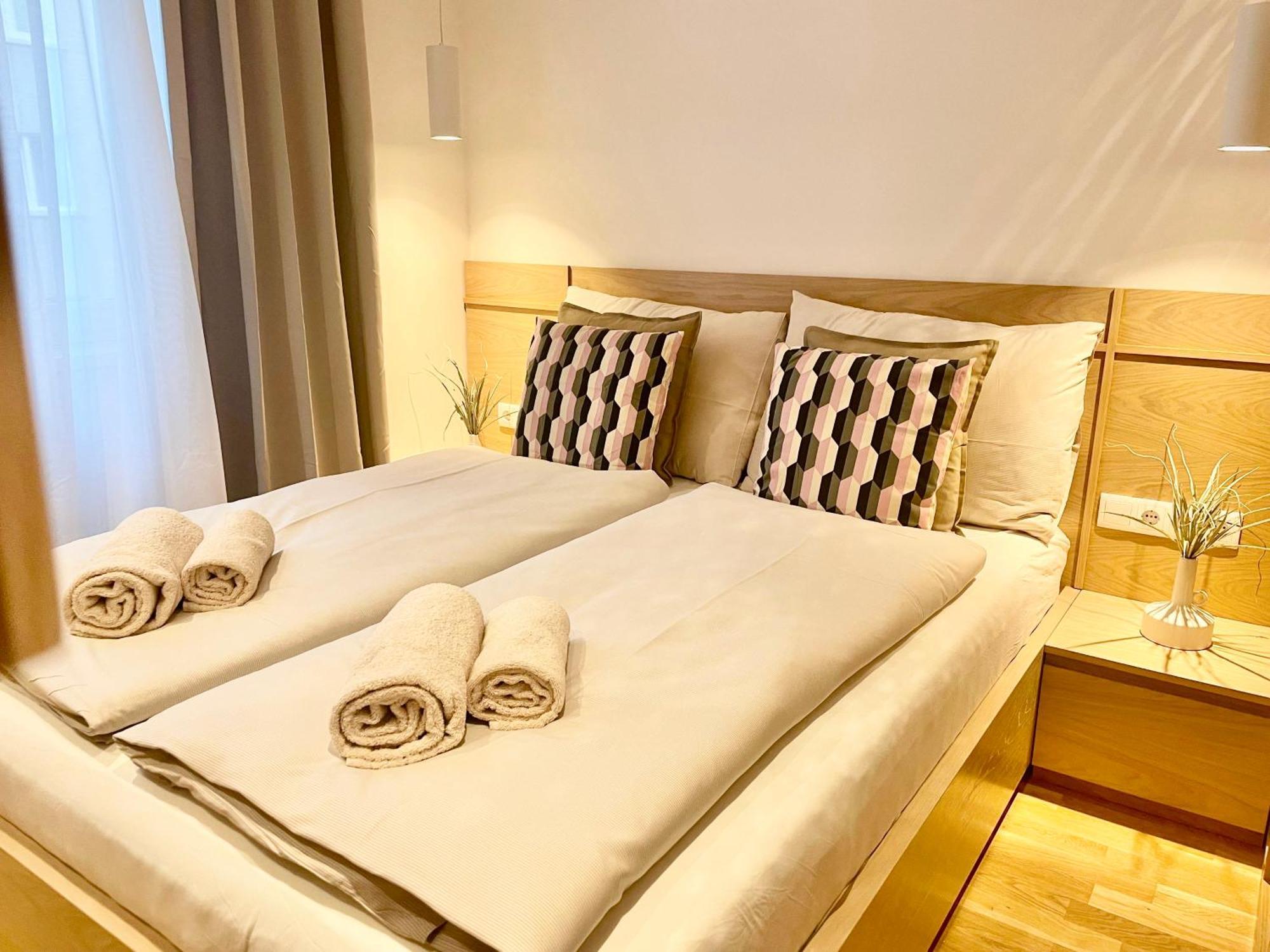 Vienna Charm Apartments Favoriten Luaran gambar
