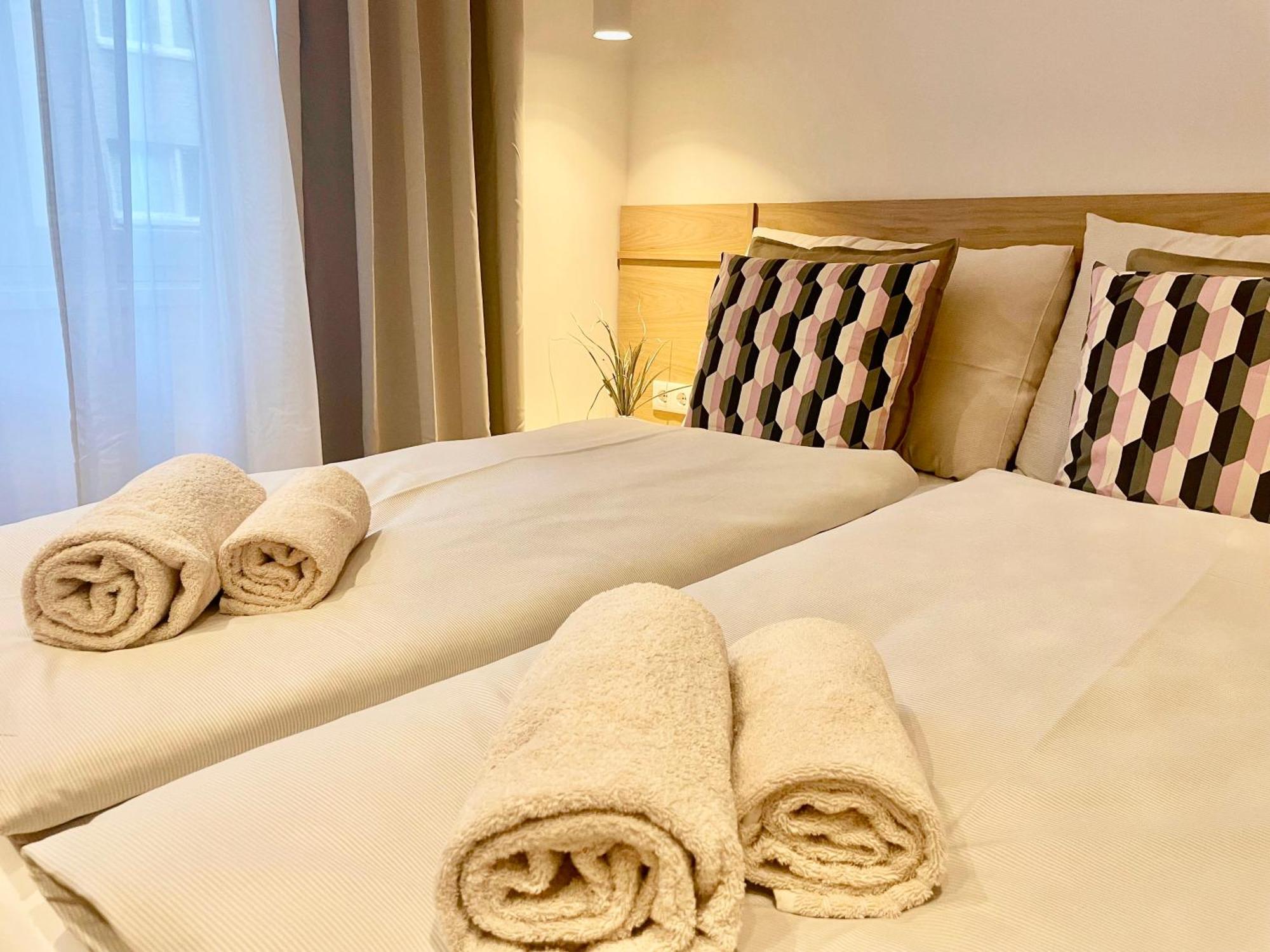Vienna Charm Apartments Favoriten Luaran gambar