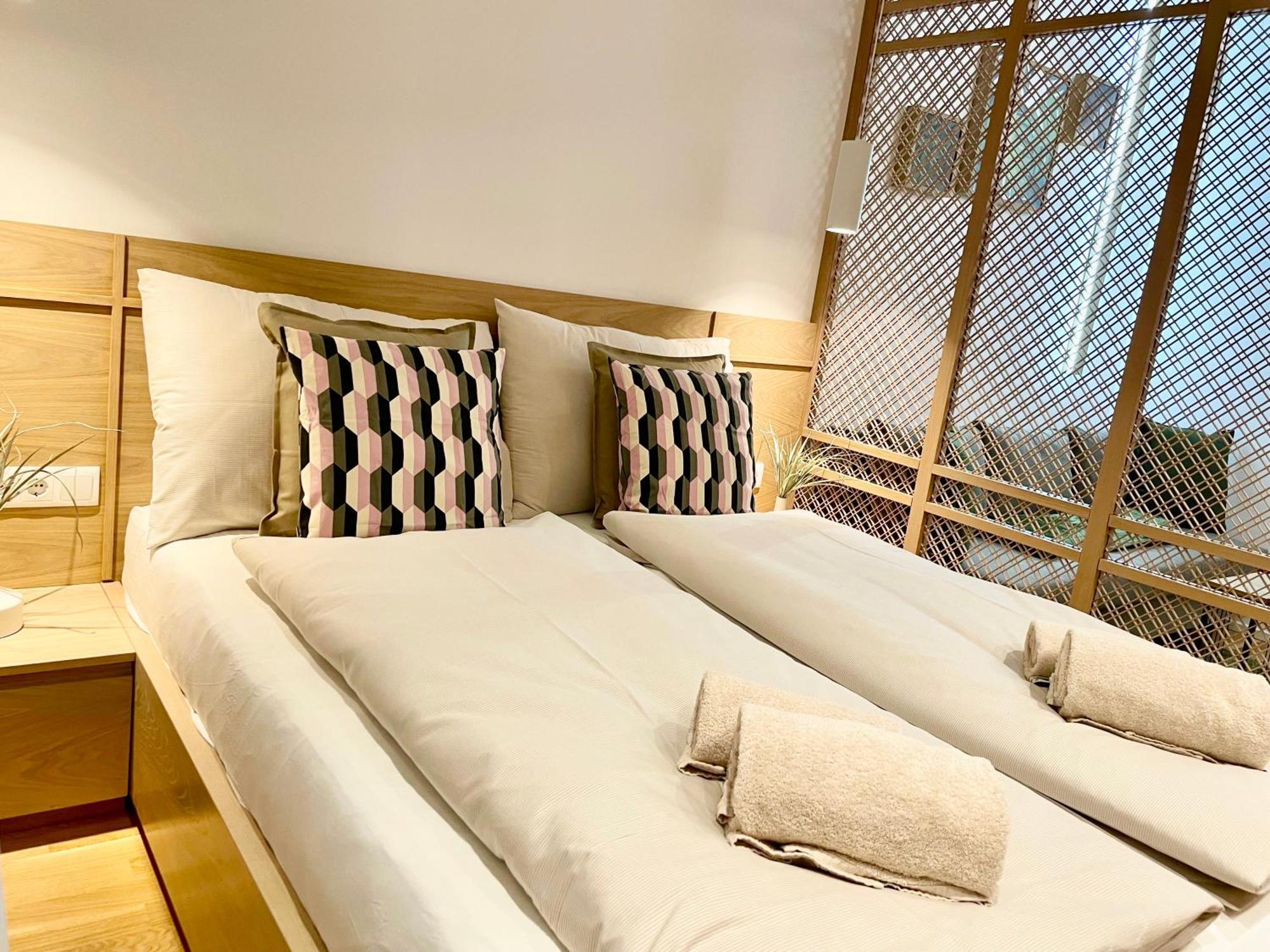 Vienna Charm Apartments Favoriten Luaran gambar