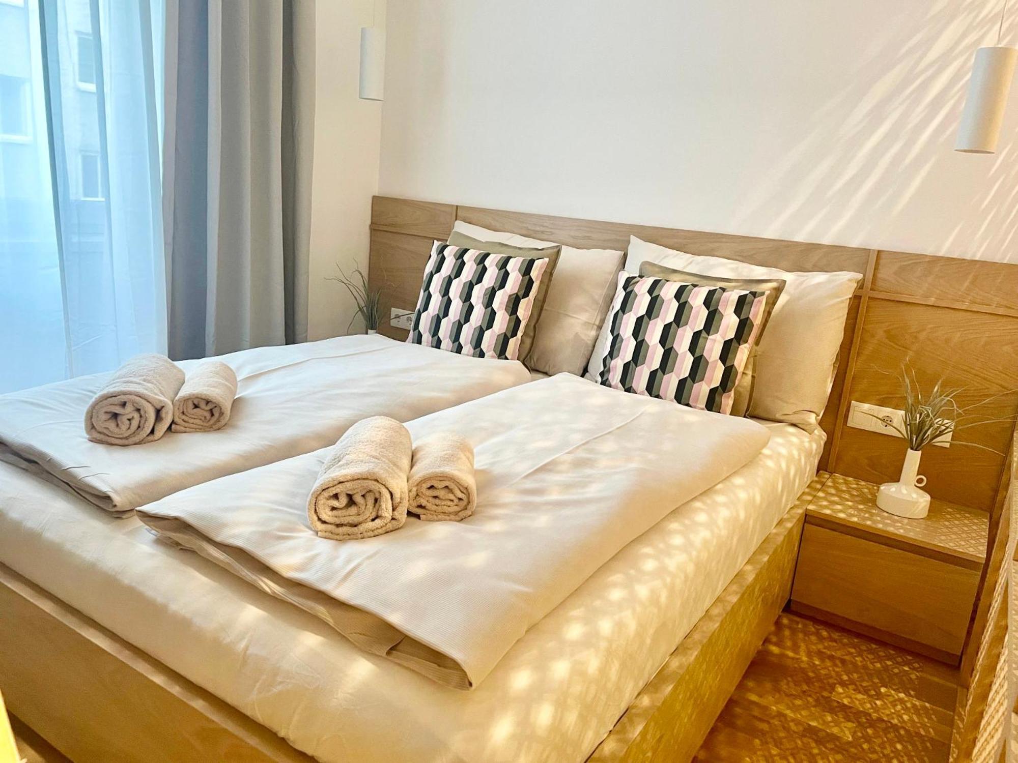 Vienna Charm Apartments Favoriten Luaran gambar